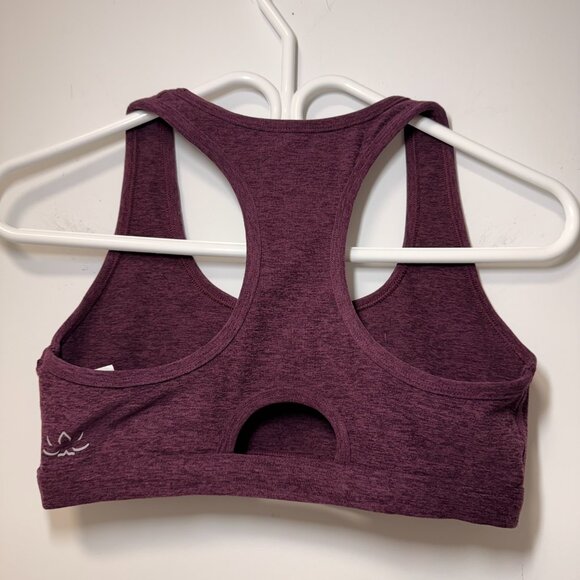 Beyond Yoga x Peloton Cropped Tank Top Maroon size M - Picture 4 of 7